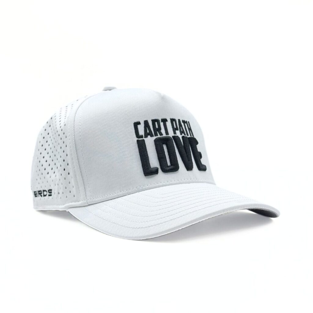 Premium Golf Headwear Performance Hat for Rippin Birdies