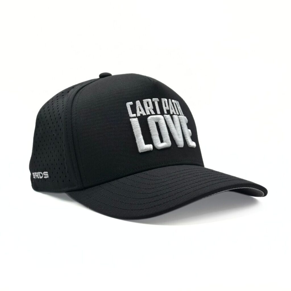 Premium Golf Headwear Performance Hat for Rippin Birdies