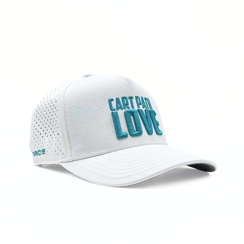 Premium Golf Headwear Performance Hat for Rippin Birdies