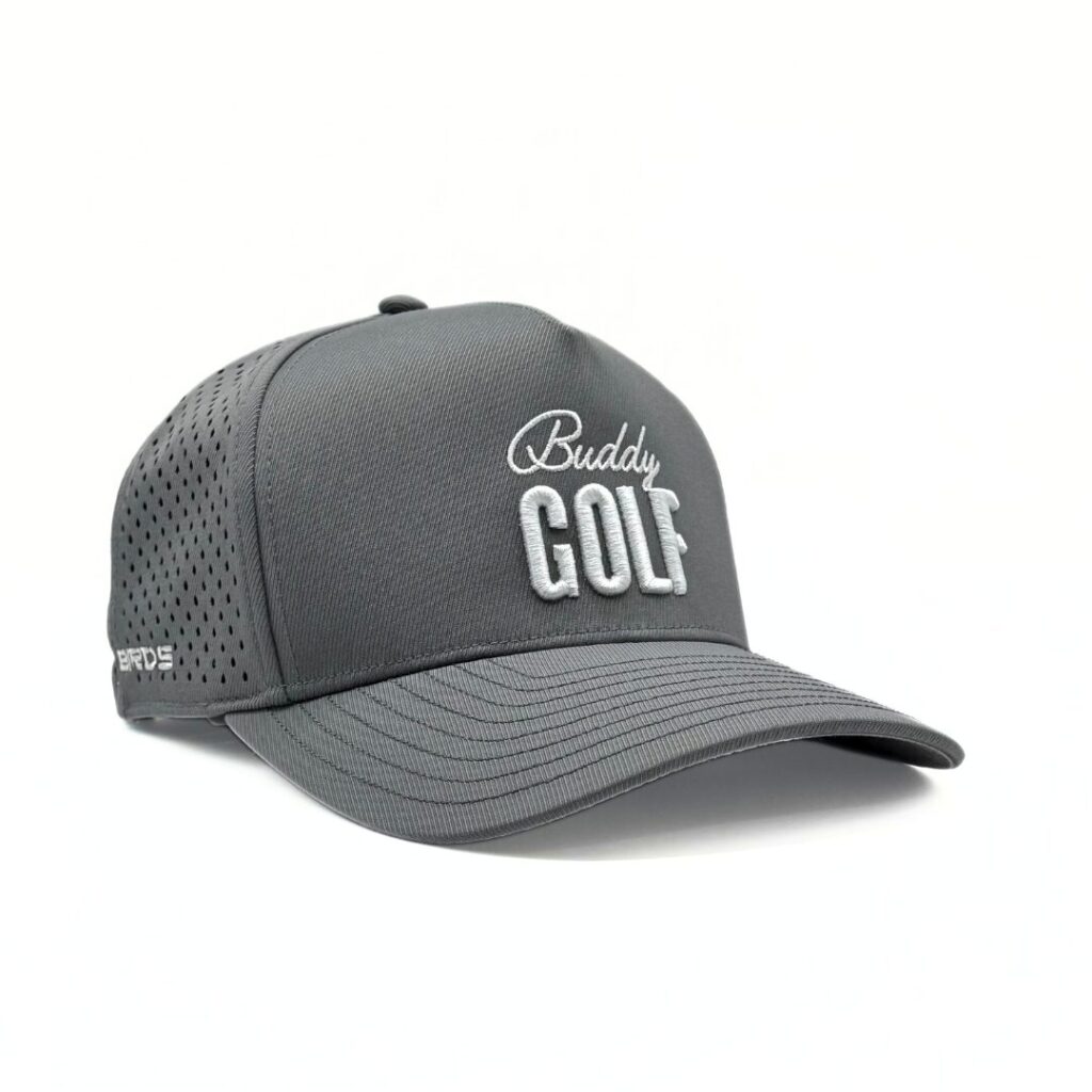 Premium Golf Headwear Performance Hat for Rippin Birdies