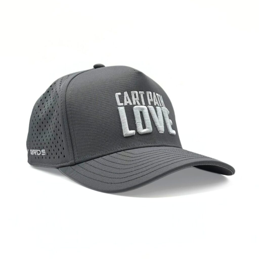 Premium Golf Headwear Performance Hat for Rippin Birdies