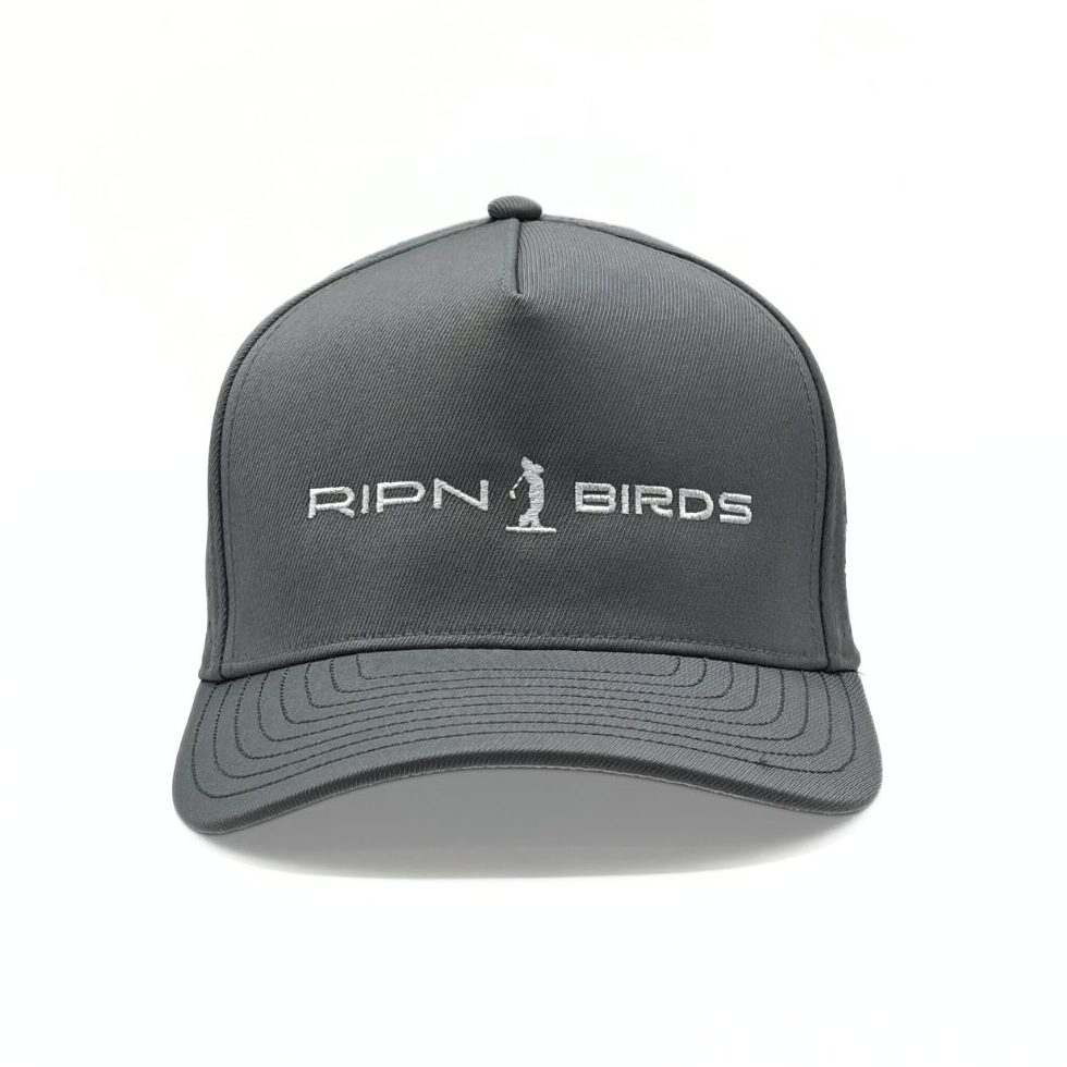 Premium Golf Headwear Performance Hat for Rippin Birdies