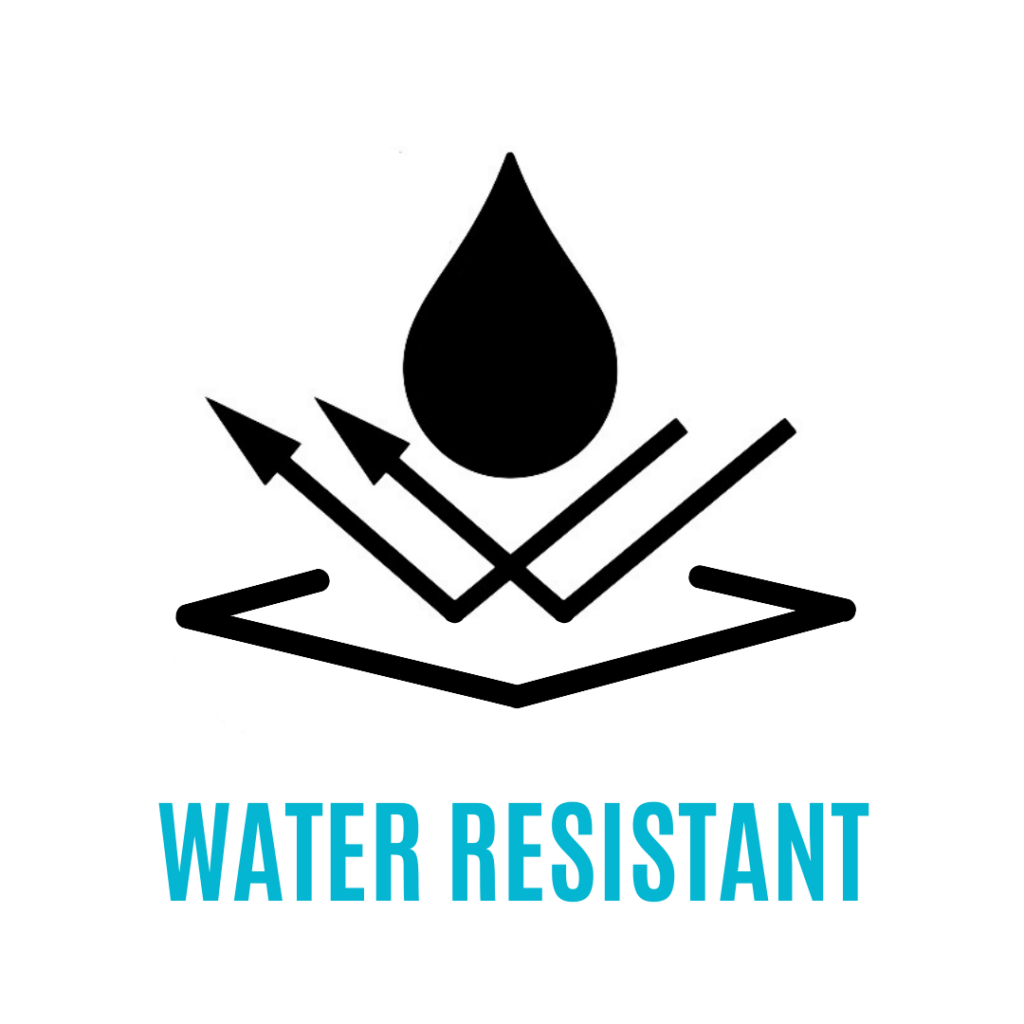 Water Resistant