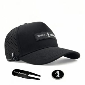 RIPN BIRDS | THE M.V.P. | PREMIUM GOLF HAT WITH BALL MARKER AND DIVOT TOOL