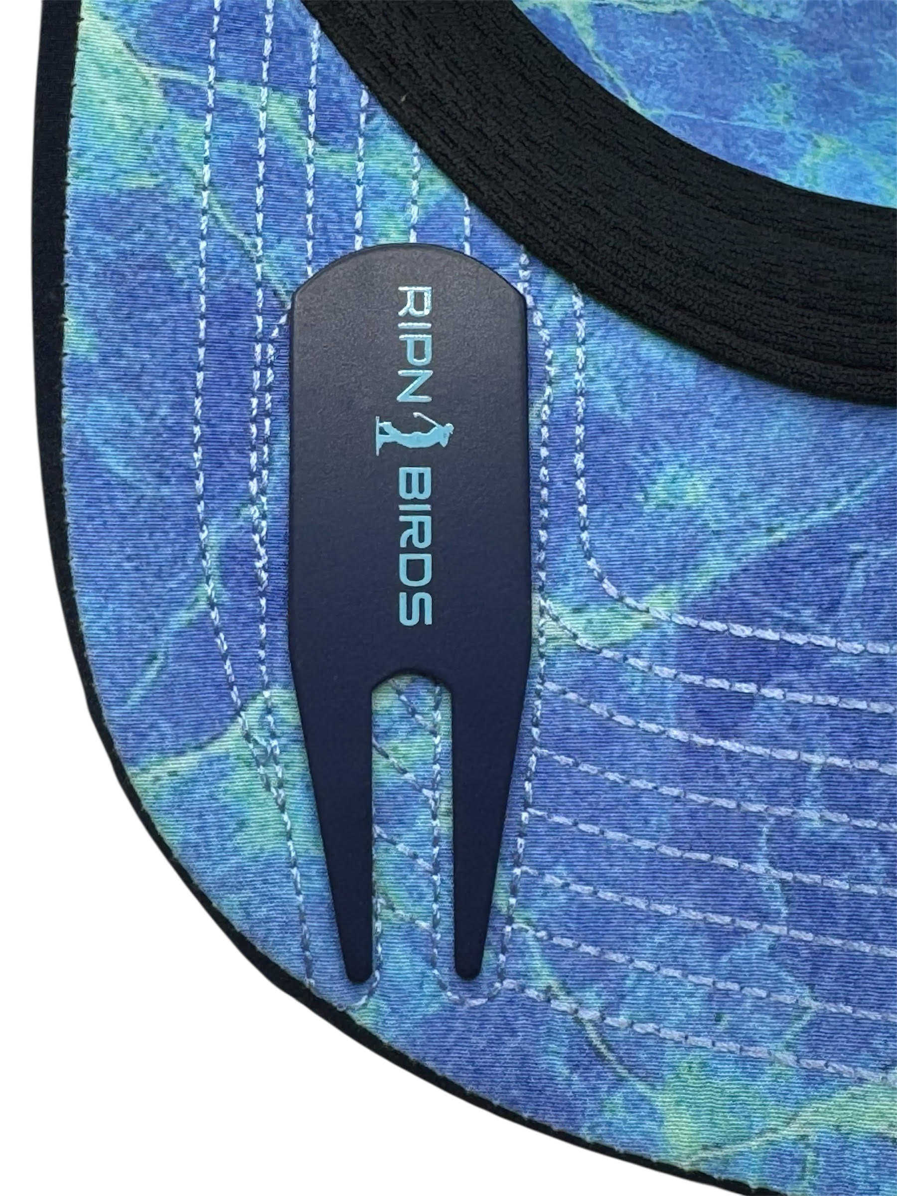 RIPN BIRDS | THE M.V.P. | PREMIUM GOLF HAT WITH BALL MARKER AND DIVOT TOOL - Image 6