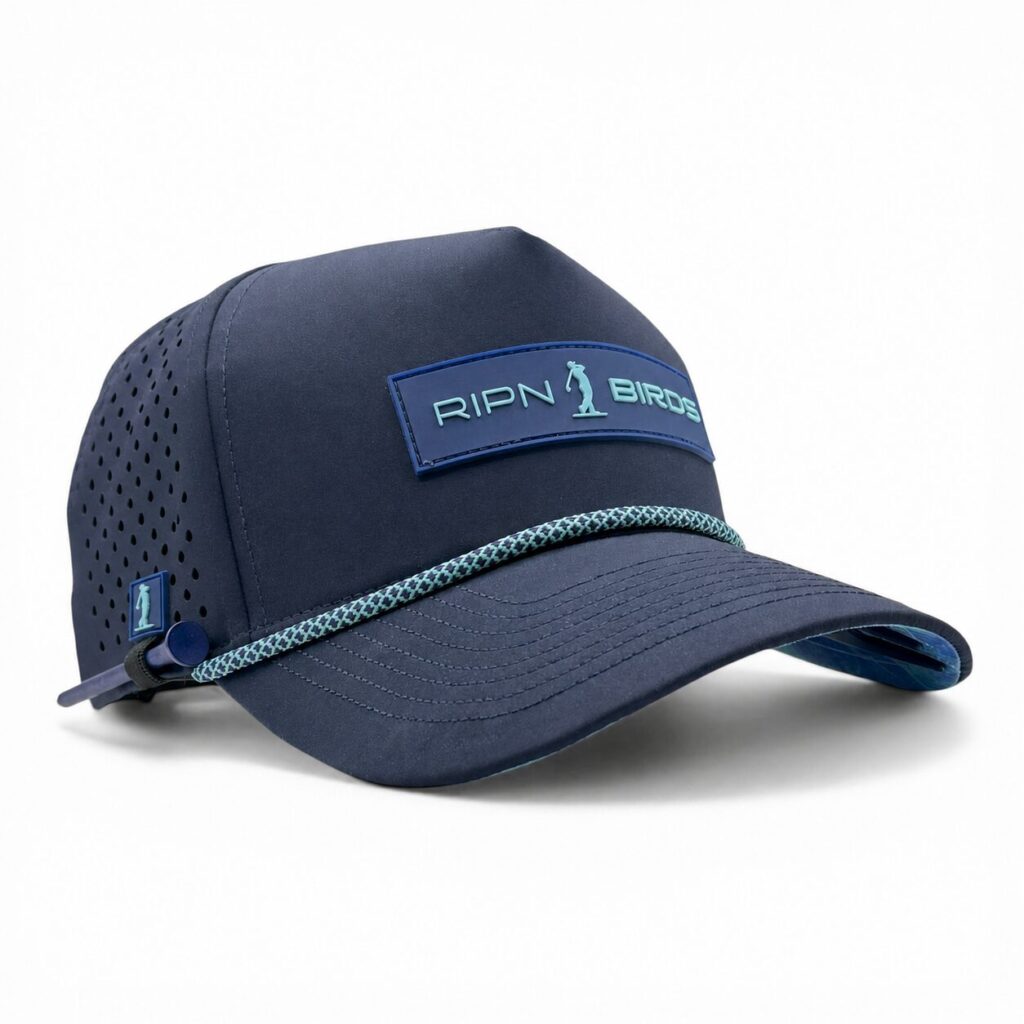 RIPN BIRDS | THE M.V.P. | PREMIUM GOLF HAT WITH BALL MARKER AND DIVOT TOOL