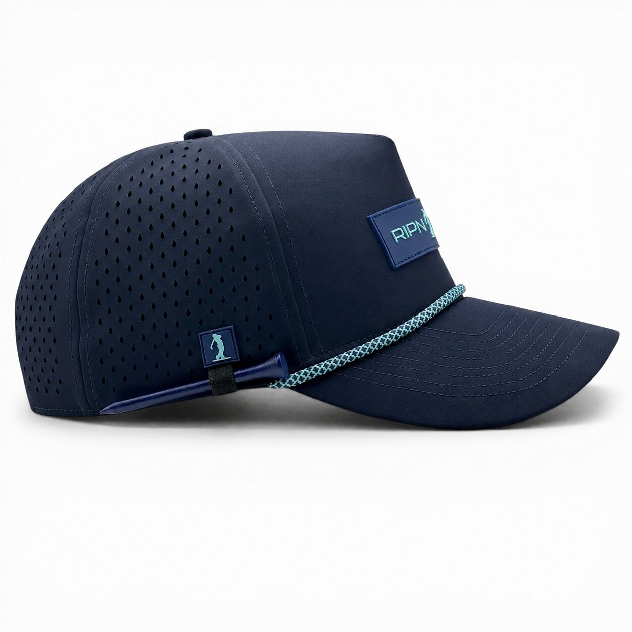 RIPN BIRDS | THE M.V.P. | PREMIUM GOLF HAT WITH BALL MARKER AND DIVOT TOOL - Image 4