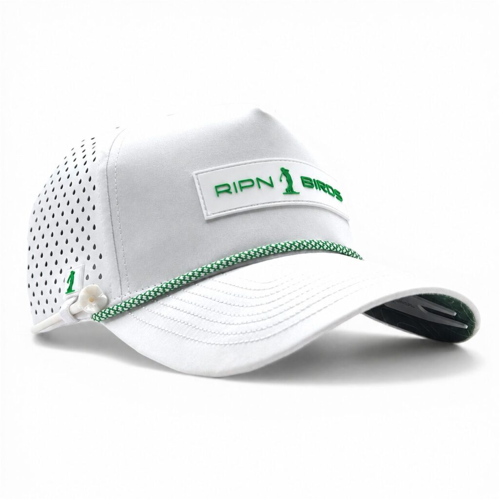 RIPN BIRDS | THE M.V.P. | PREMIUM GOLF HAT WITH BALL MARKER AND DIVOT TOOL
